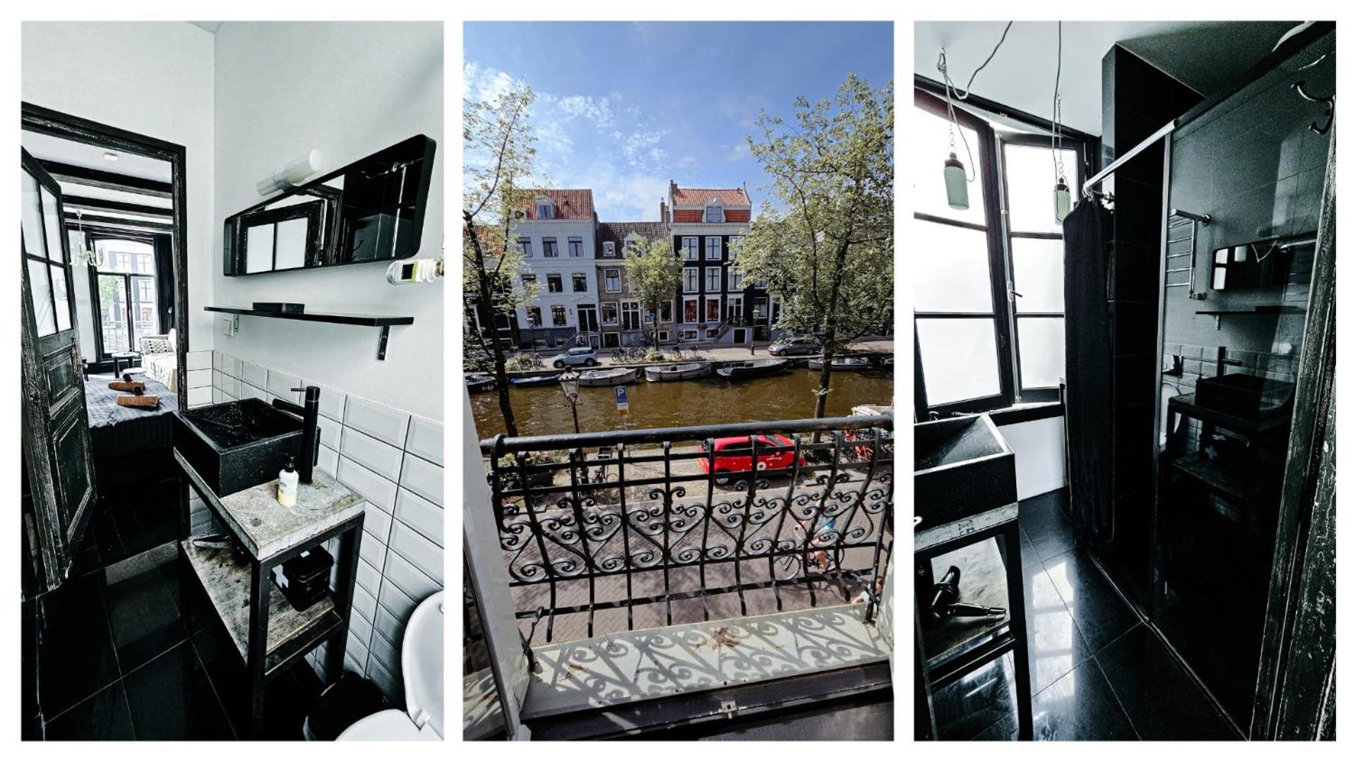 The Black Beauty Private Studio With Canal View From 1799 Амстердам Экстерьер фото